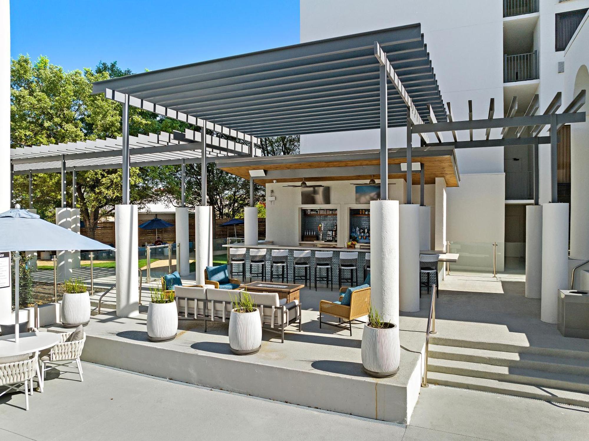 Hotel Hilton College Station & Conference Center Exteriér fotografie