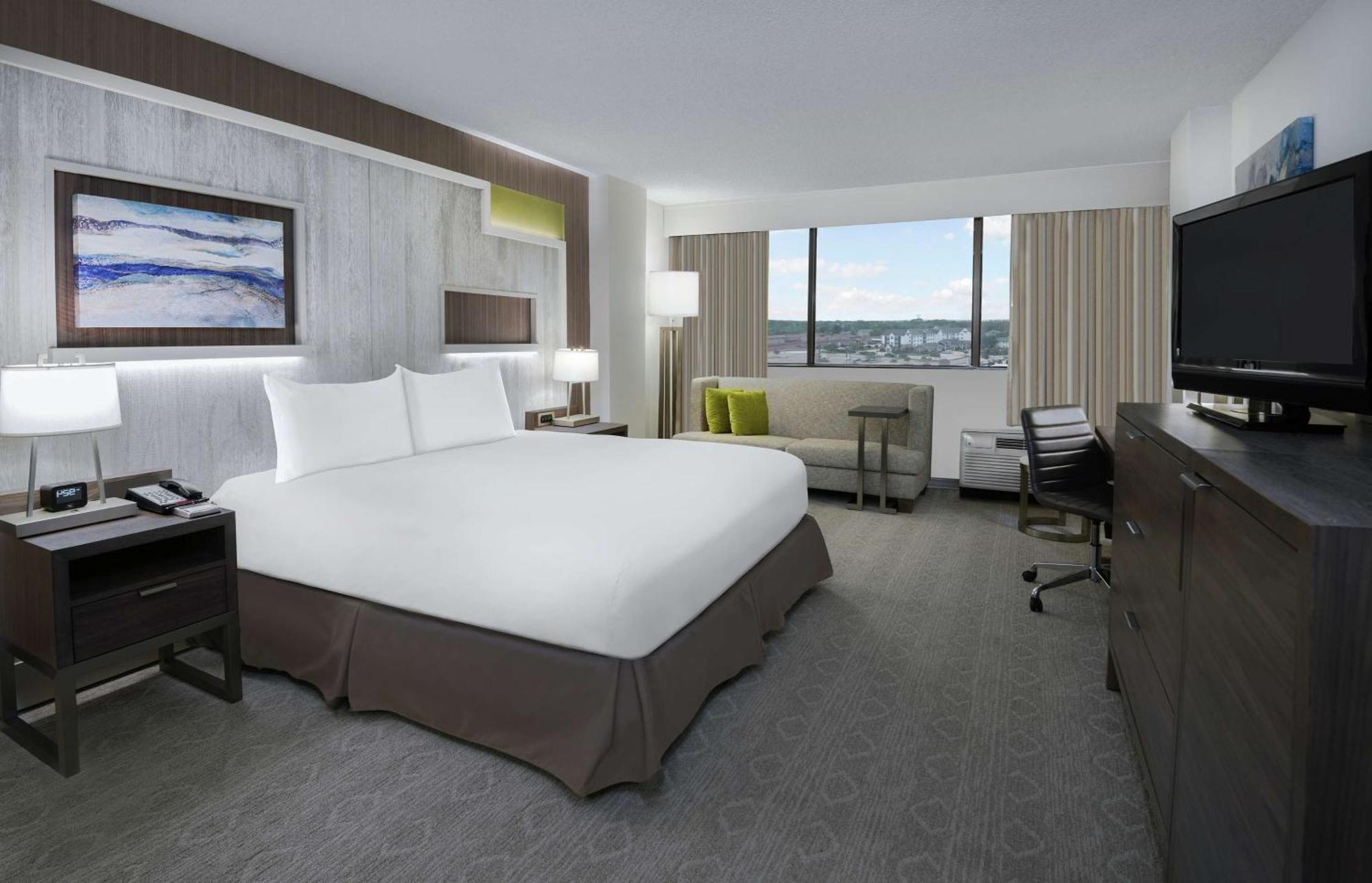 Hotel Hilton College Station & Conference Center Exteriér fotografie