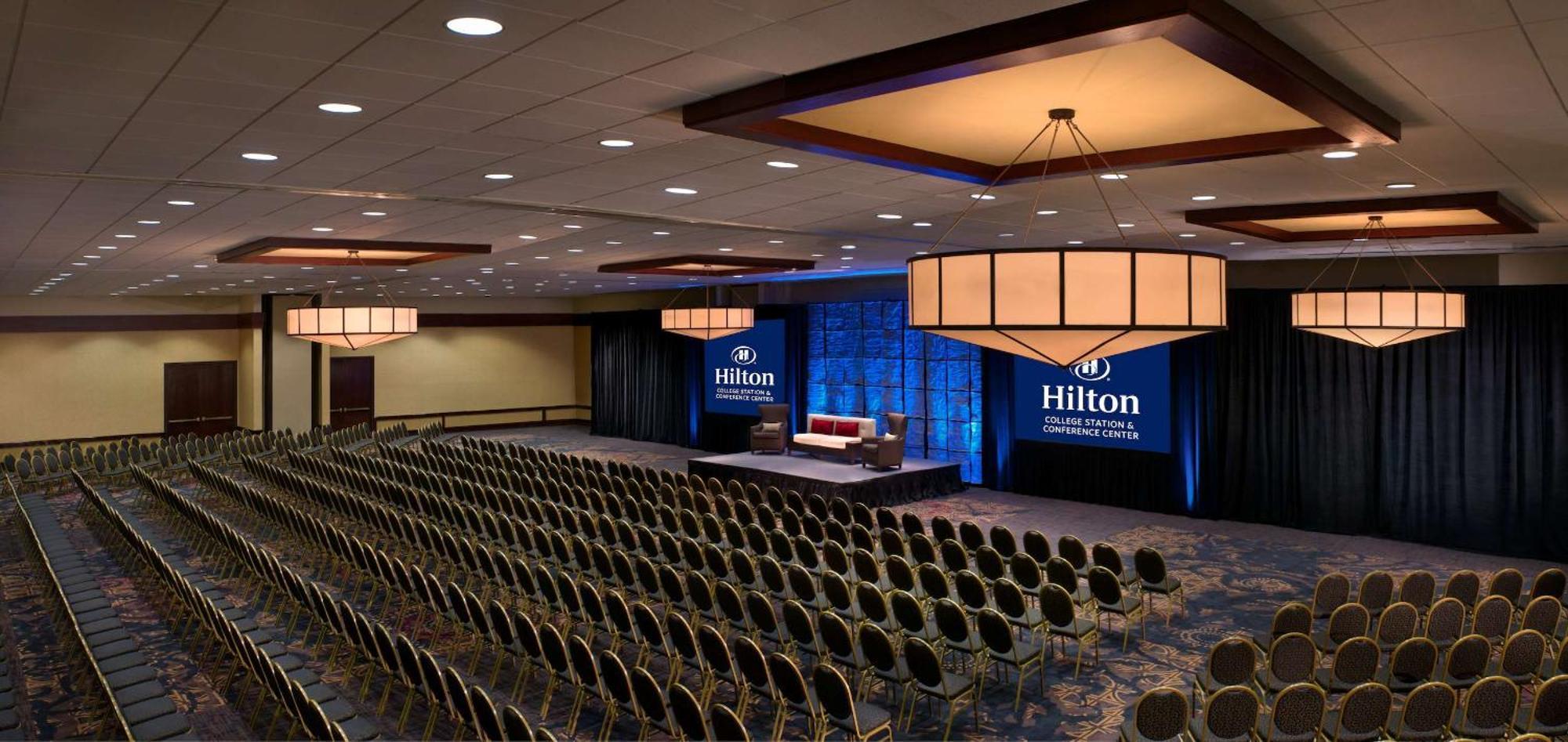 Hotel Hilton College Station & Conference Center Exteriér fotografie