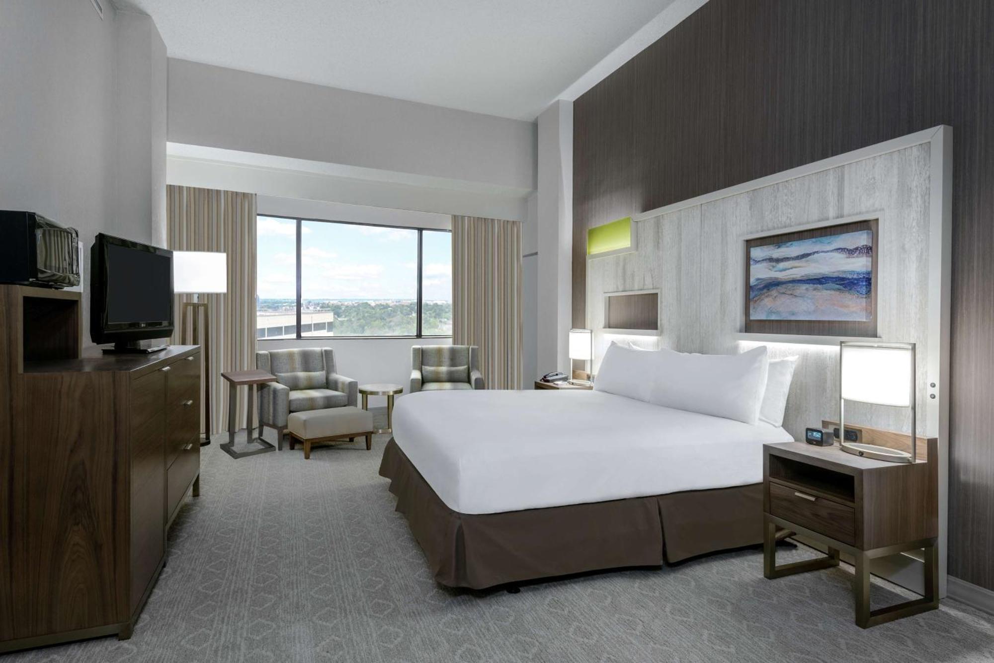 Hotel Hilton College Station & Conference Center Exteriér fotografie