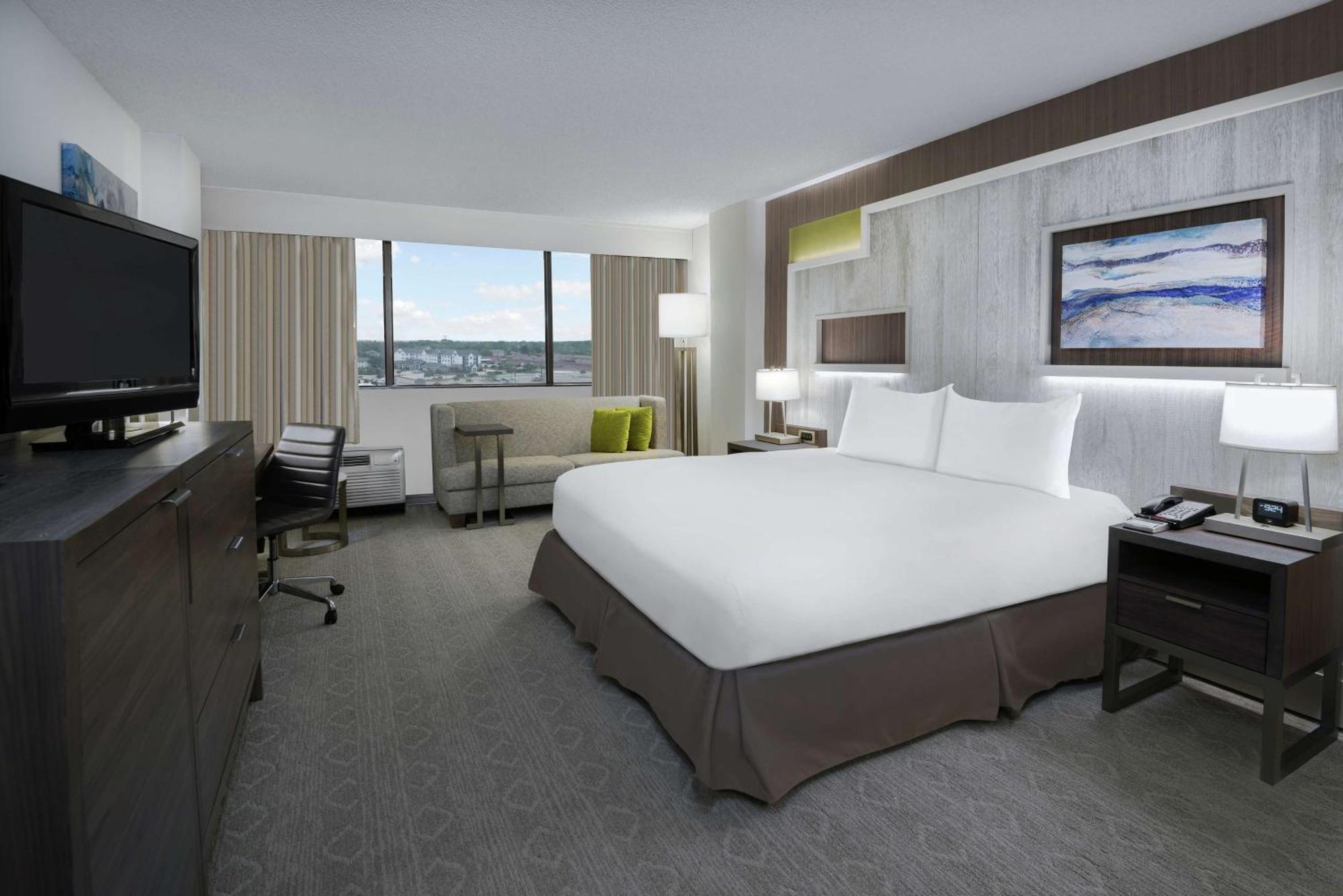 Hotel Hilton College Station & Conference Center Exteriér fotografie