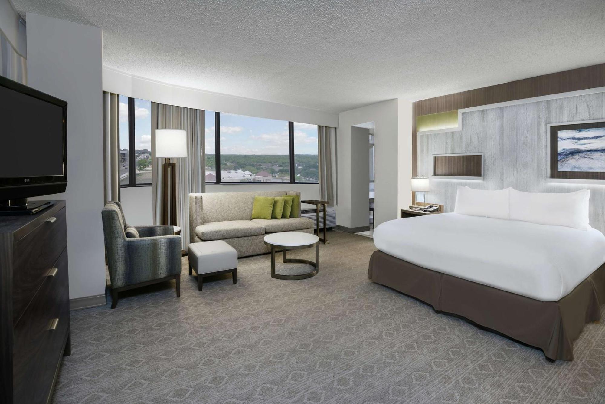 Hotel Hilton College Station & Conference Center Exteriér fotografie