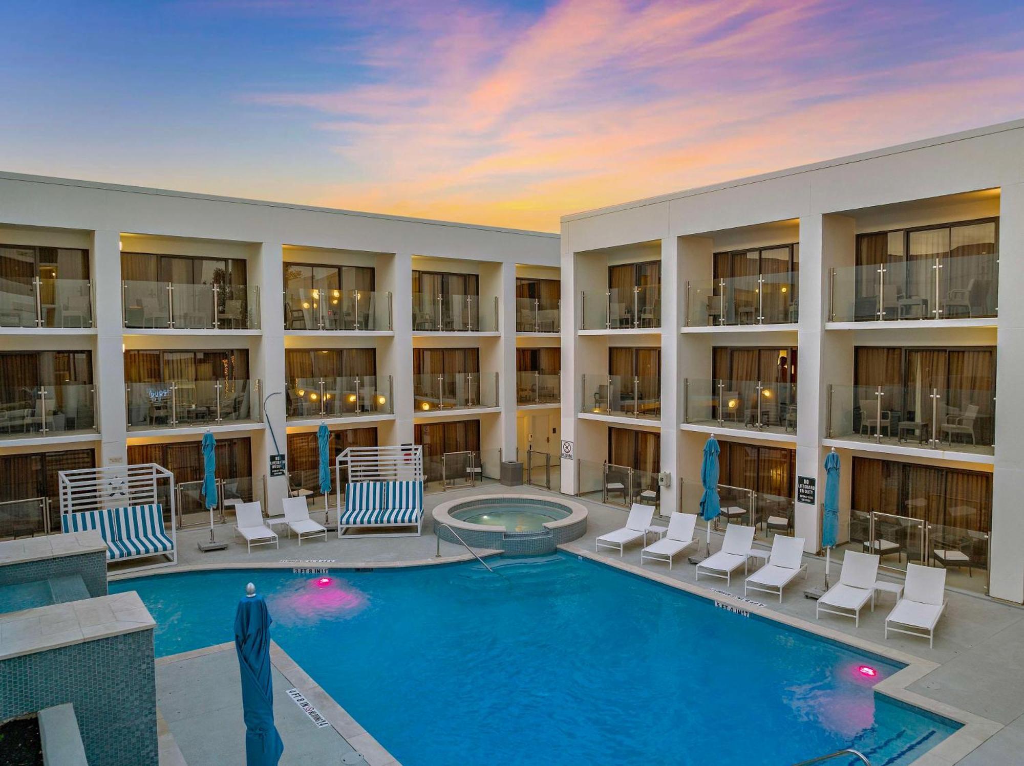Hotel Hilton College Station & Conference Center Exteriér fotografie