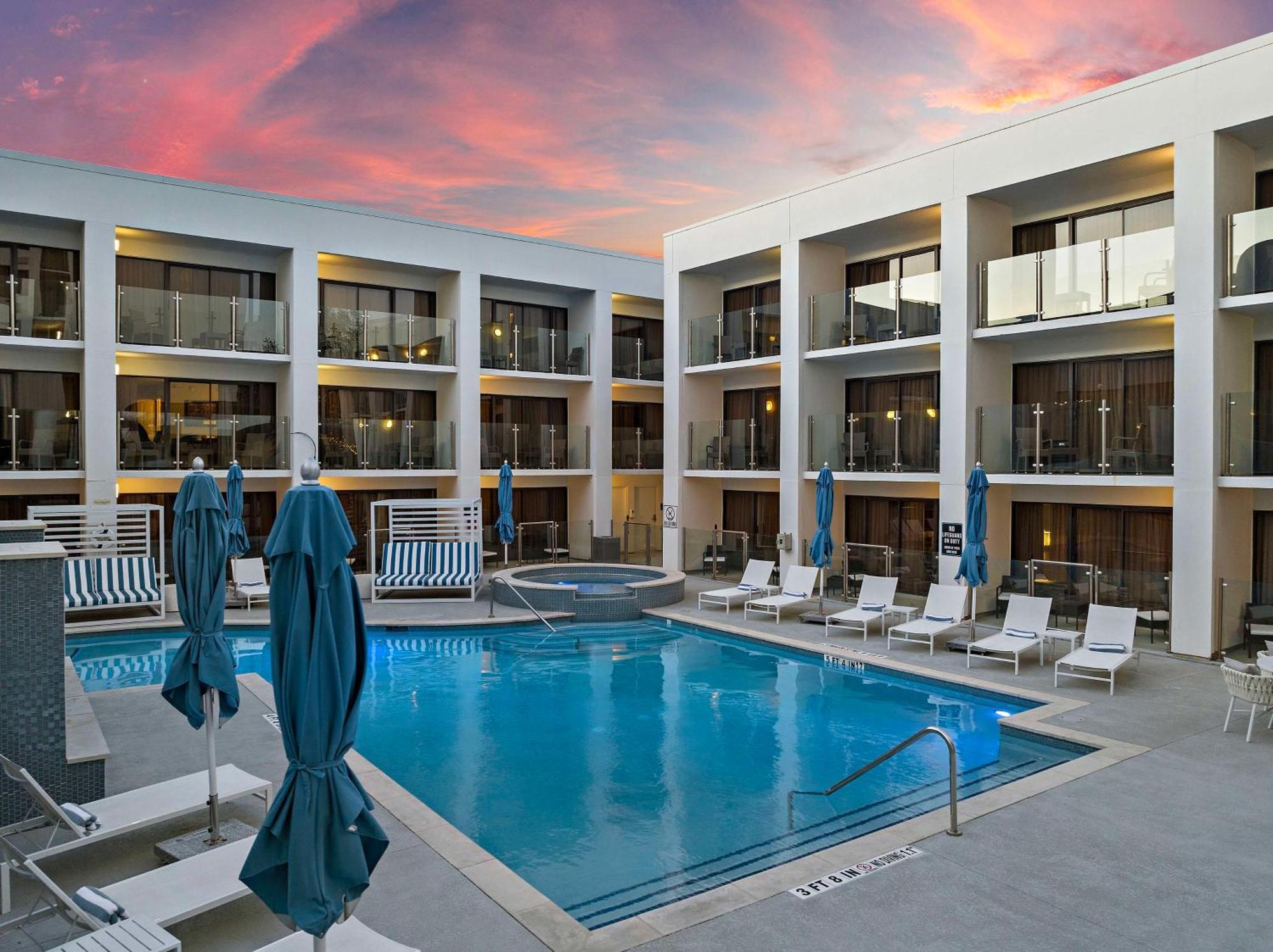Hotel Hilton College Station & Conference Center Exteriér fotografie