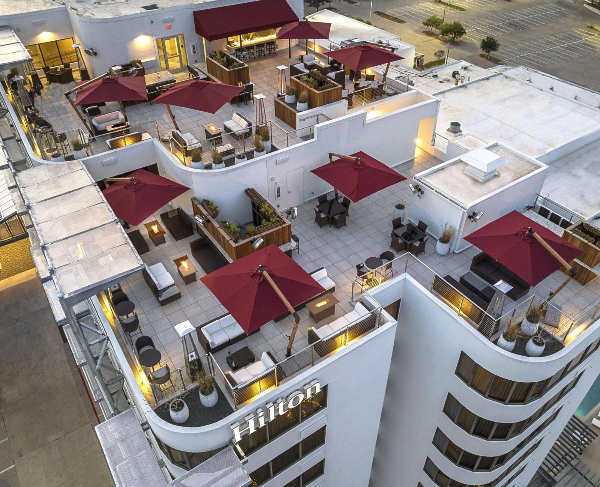 Hotel Hilton College Station & Conference Center Exteriér fotografie