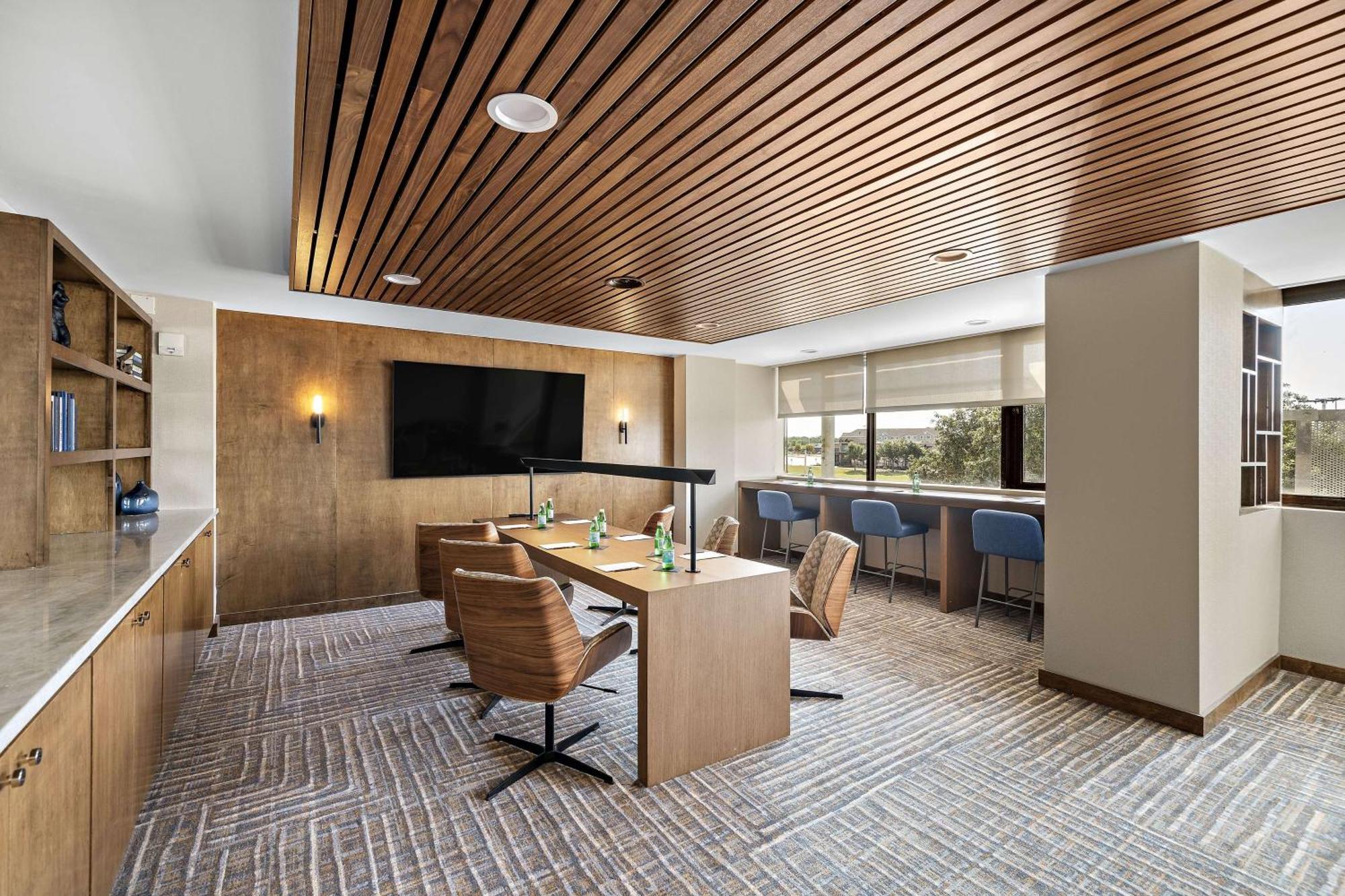 Hotel Hilton College Station & Conference Center Exteriér fotografie